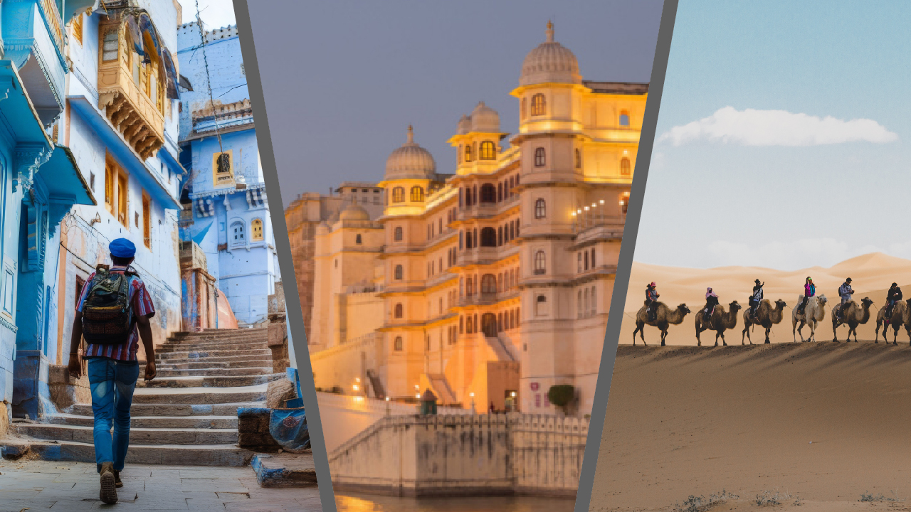 Udaipur, Jodhpur, and Jaisalmer Tour Package